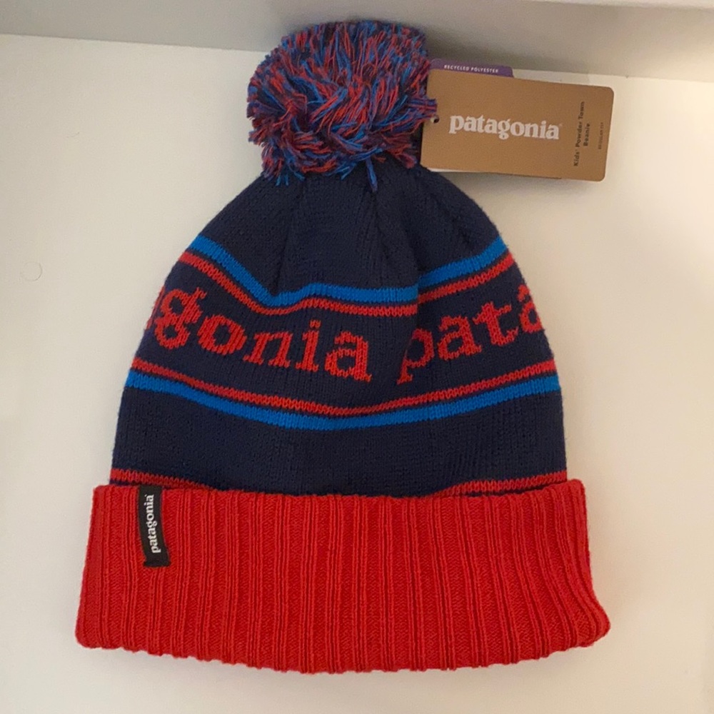 Patagonia Park Stripe Beanie